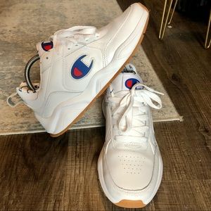Champion 93 eighteen classic gum sole logo sneaker